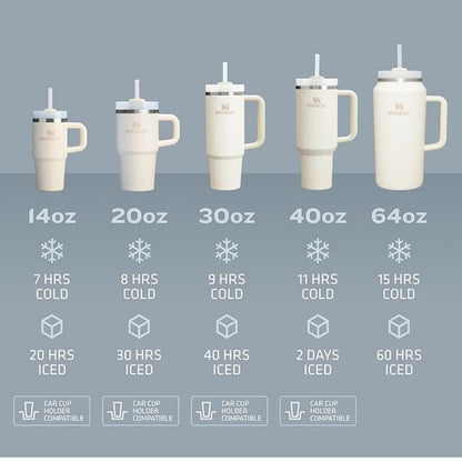 Stanley (40 Oz) Stainless Steel Tumbler