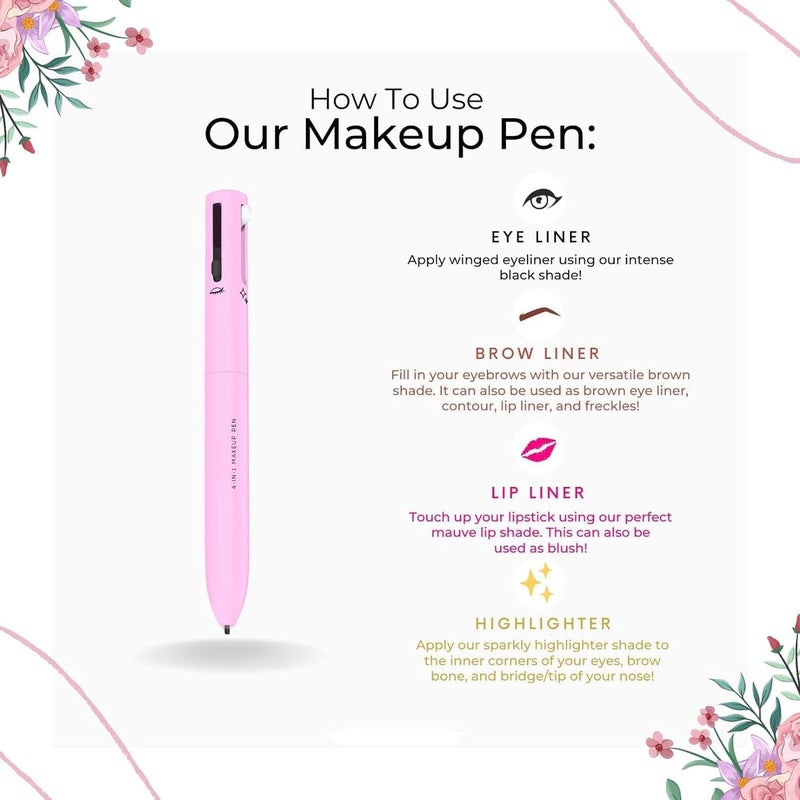 New 4 in 1 Makeup Pen Flair Fusion