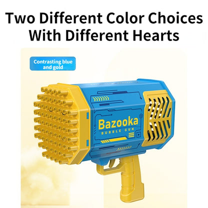 Handheld Automatic Bubble Machine with LED Lights