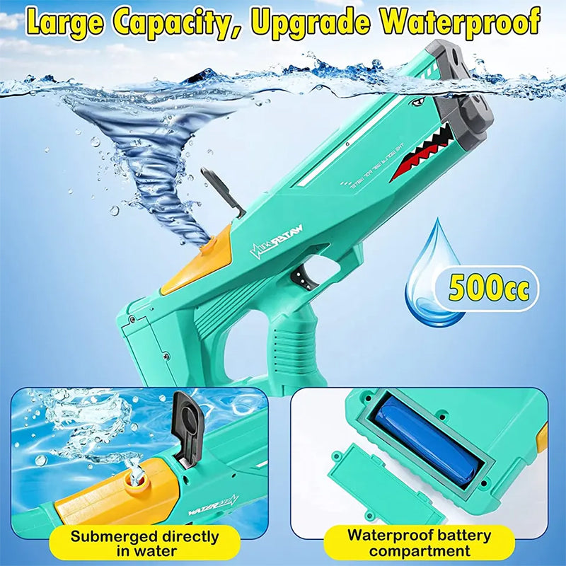 Semi-automatic Suction Electric Water Gun
