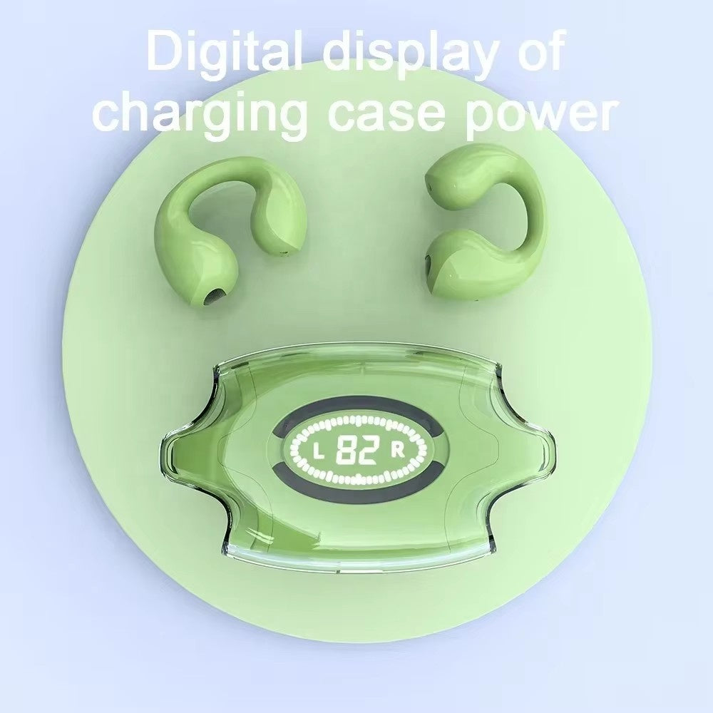 Waterproof TWS Gaming Sport Earphones with Digital Display & Noise Reduction