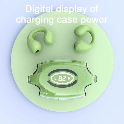 Waterproof TWS Gaming Sport Earphones with Digital Display & Noise Reduction