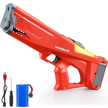 Semi-automatic Suction Electric Water Gun