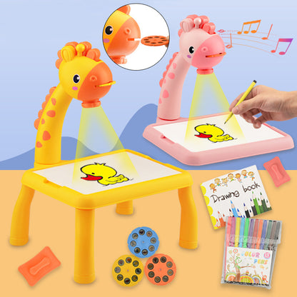 Jumon Cartoon Lcd Drawing Board Table Pad