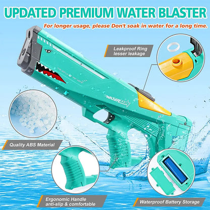 Semi-automatic Suction Electric Water Gun