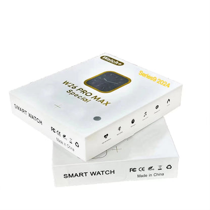 Watch+ W26 Pro Max Smart Watch With Earbuds