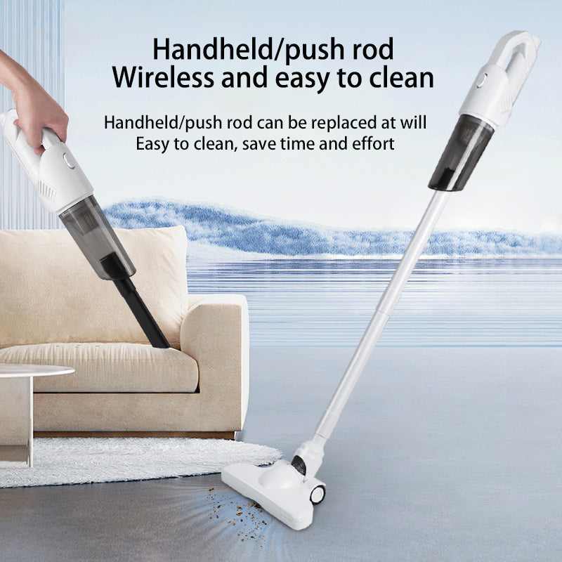 Portable Handheld Auto Vacuum Cleaner For Home & Car Cleaning