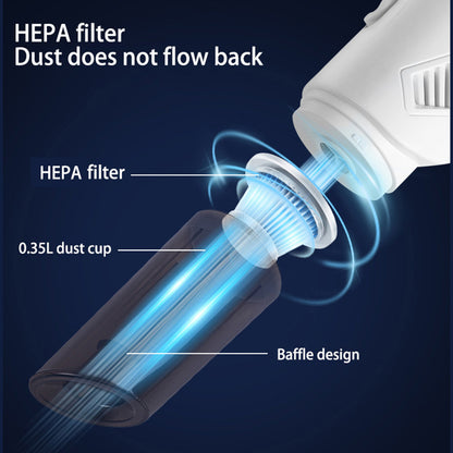 Portable Handheld Auto Vacuum Cleaner For Home & Car Cleaning