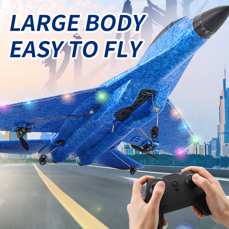 Remote Control Fighter Plane Jet Toys with LED Lights