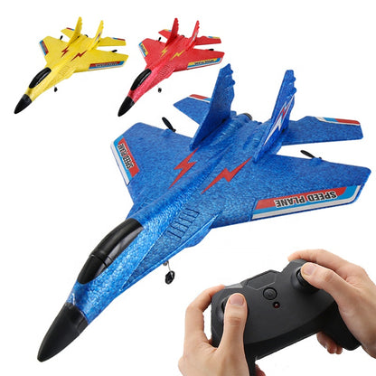 Remote Control Fighter Plane Jet Toys with LED Lights