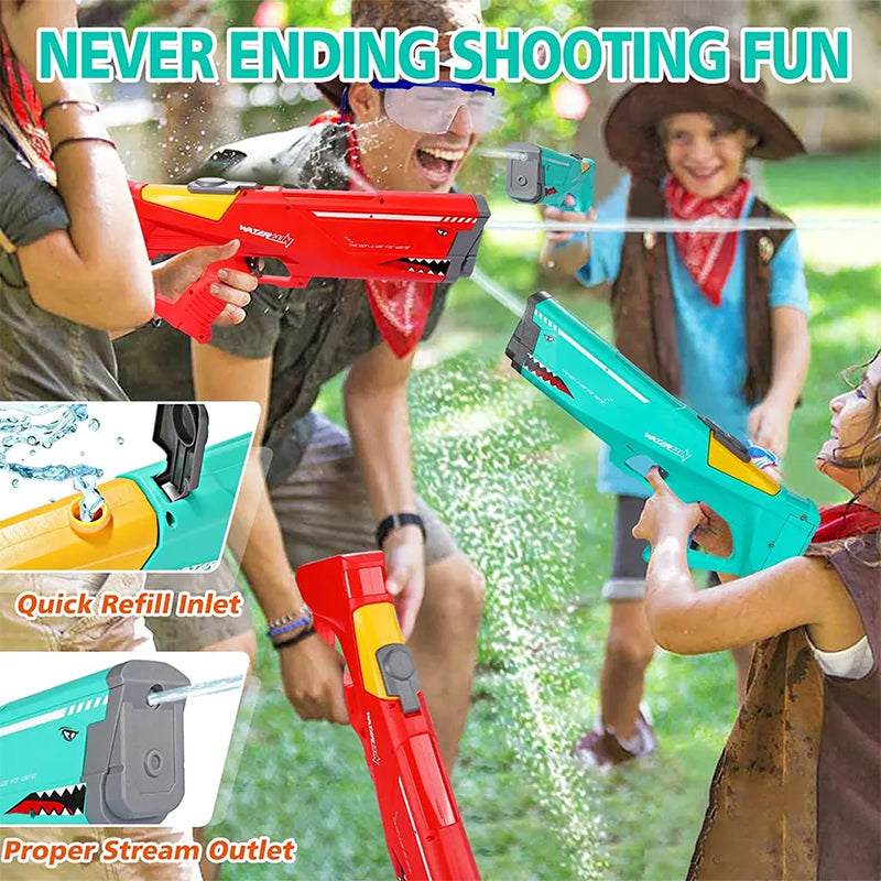 Semi-automatic Suction Electric Water Gun