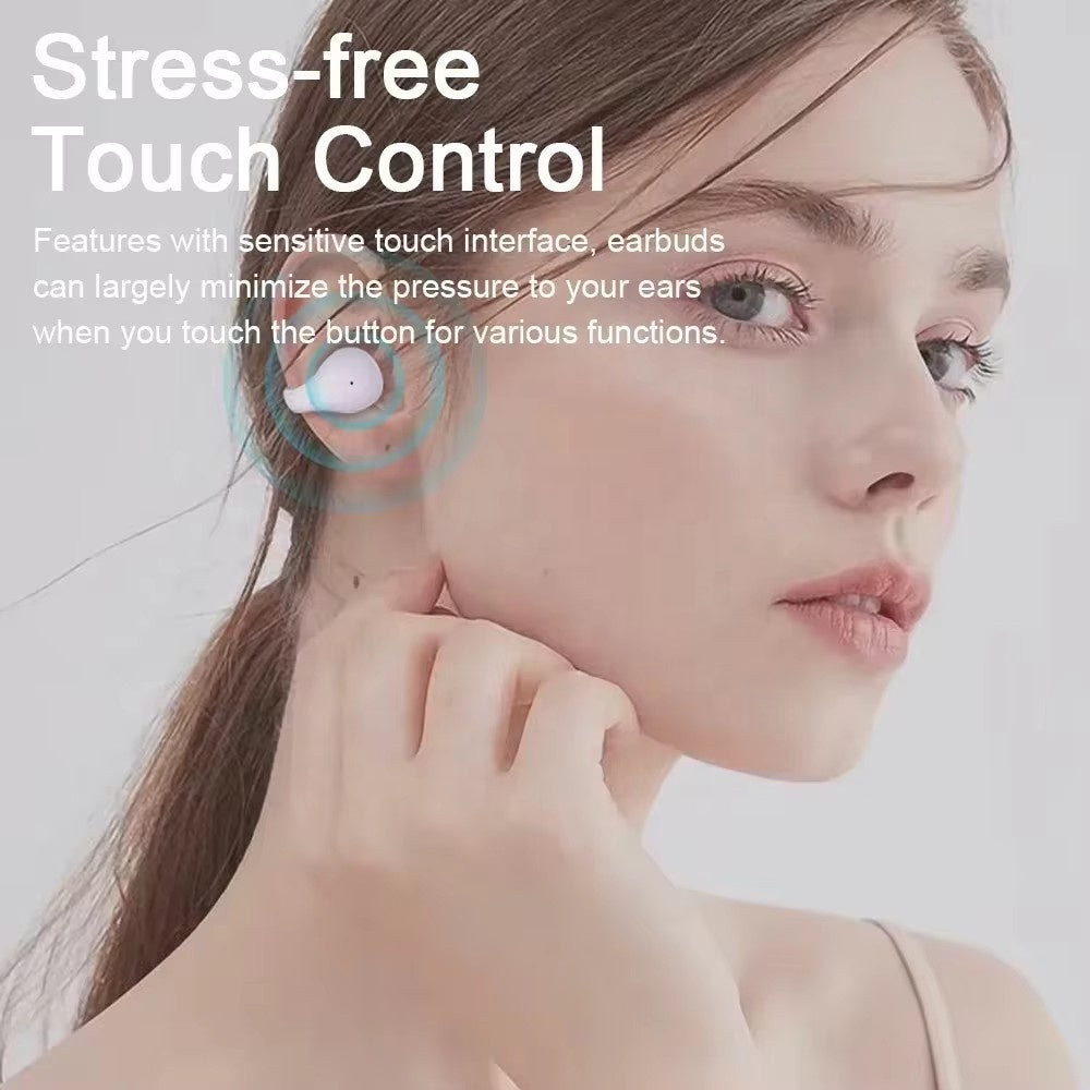 Waterproof TWS Gaming Sport Earphones with Digital Display & Noise Reduction