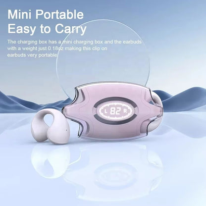 Waterproof TWS Gaming Sport Earphones with Digital Display & Noise Reduction