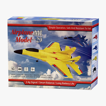 Remote Control Fighter Plane Jet Toys with LED Lights