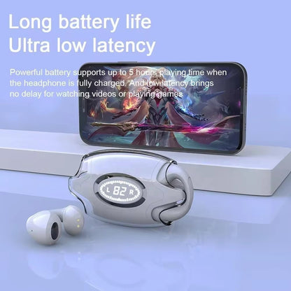 Waterproof TWS Gaming Sport Earphones with Digital Display & Noise Reduction