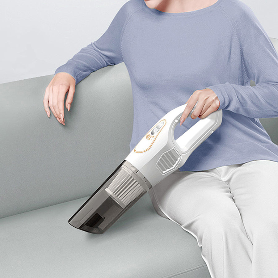 Portable Handheld Auto Vacuum Cleaner For Home & Car Cleaning