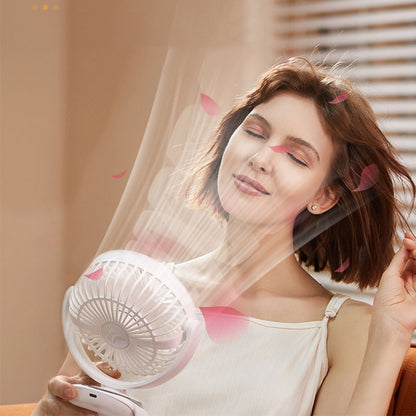 Small Portable Personal USB Desk Clip Fan For Home & Outdoor