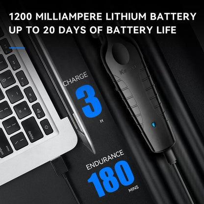 Kemei KM 2299 1200MA Professional Electric Trimmer for Precise Haircuts