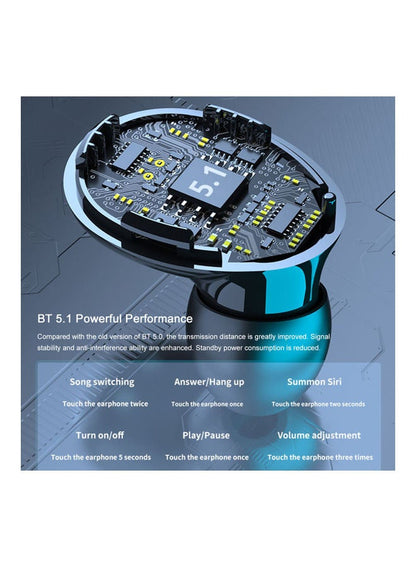 M-10 TWS In-Ear BT Earphones