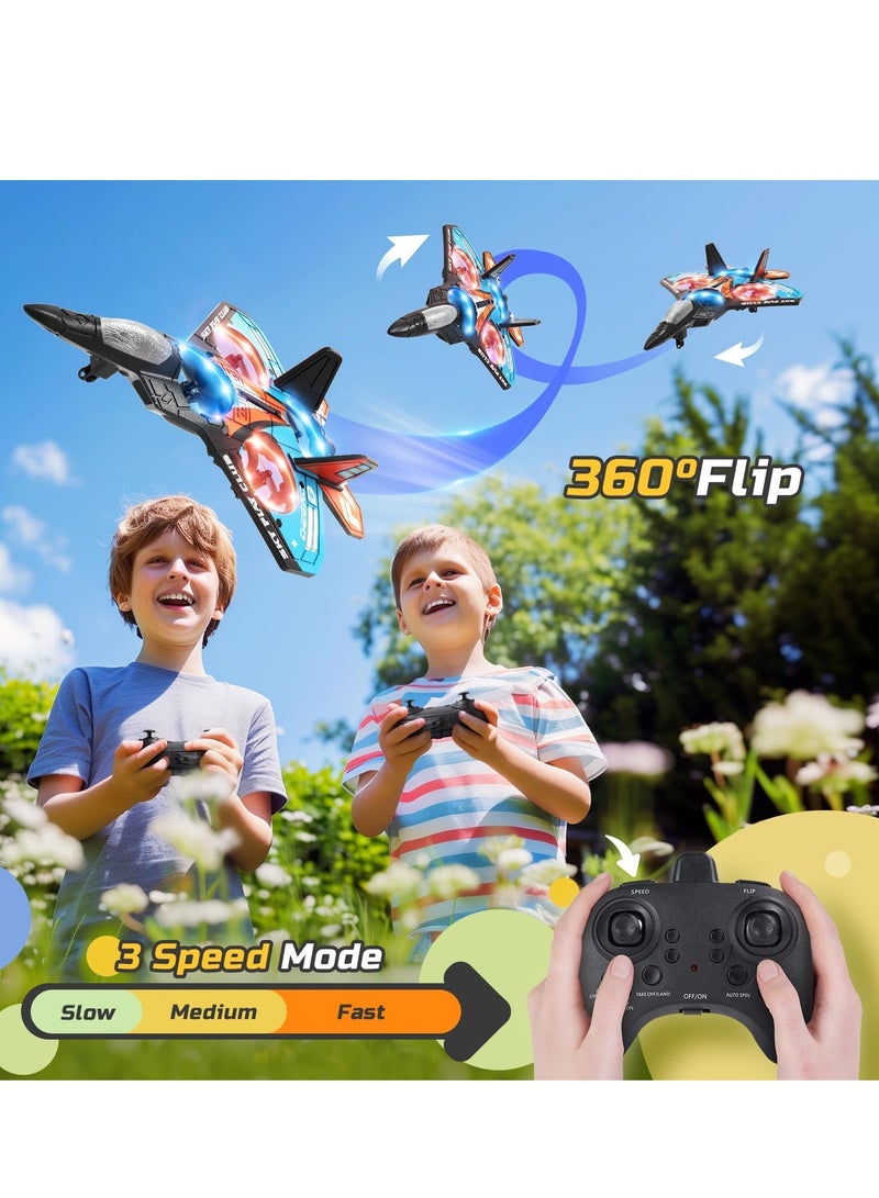 RC Fighter Jet Drone for Kids