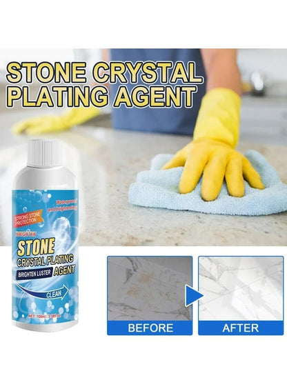 Stain Remover and Cleaner for Marble, Quartz And Granite Surfaces
