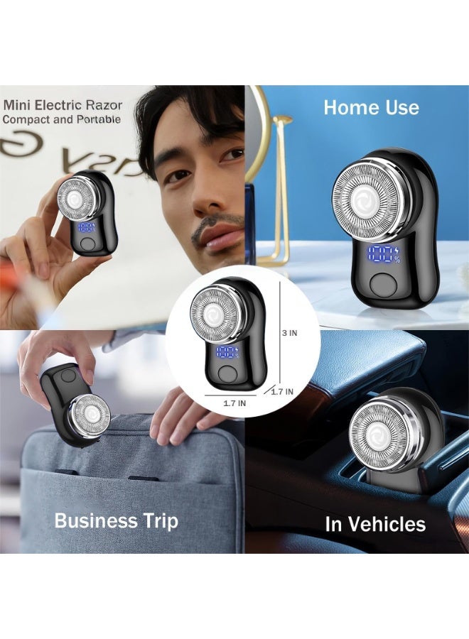 Mini Electric Shaver - Portable Powerful Storm Razor for Men & Women