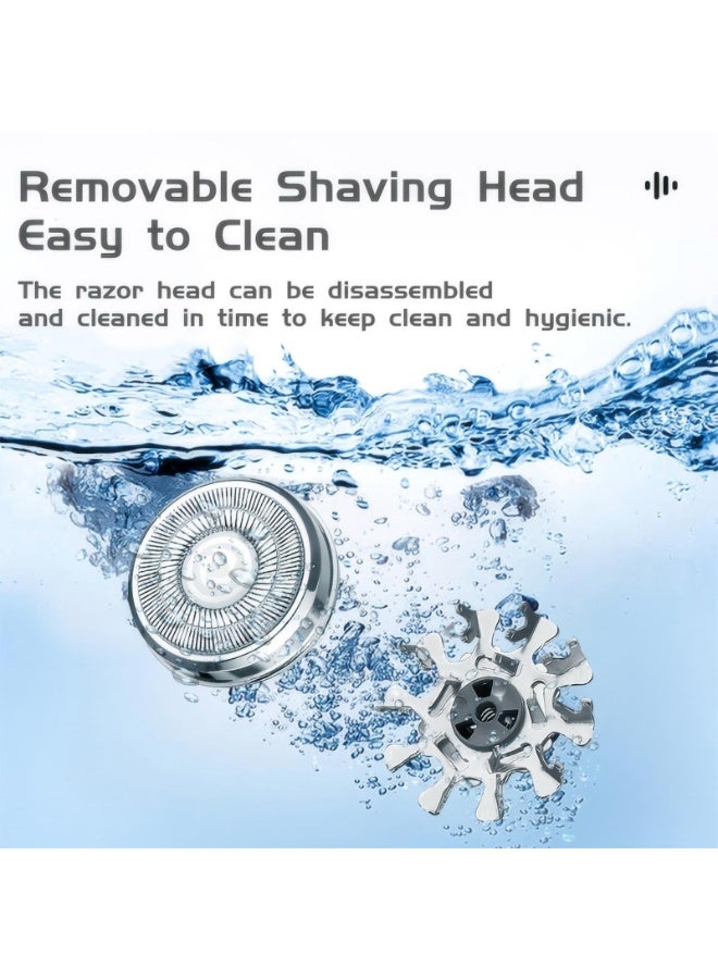 Mini Electric Shaver - Portable Powerful Storm Razor for Men & Women