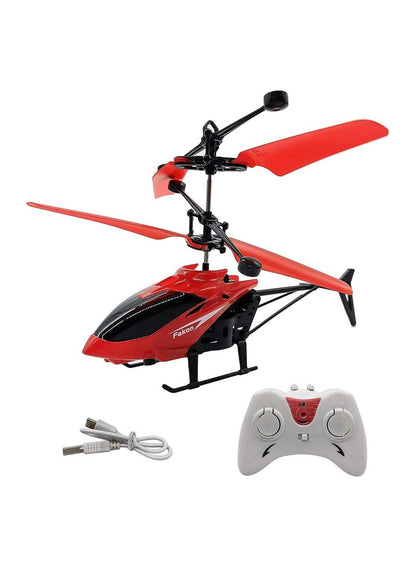Remote Control & Rechargeable Flying Helicopter with Sensor (Indoor & Outdoor)