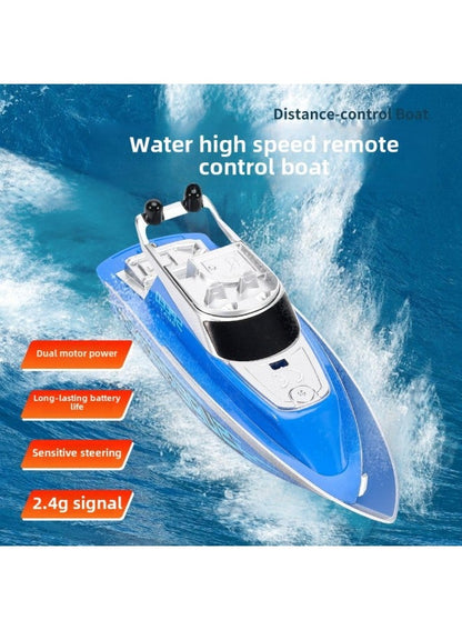 Mini Remote Control Boat For Kids