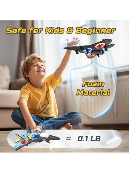 RC Fighter Jet Drone for Kids