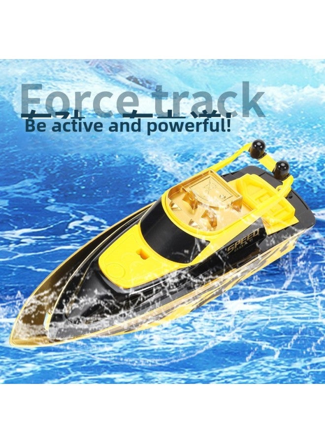 Mini Remote Control Boat For Kids