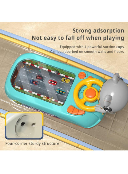 Steering Wheel Simulated Driving Racing Car Game