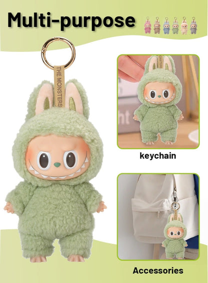 Labubu Vibrant Macaroon Monster ( Blind Box )