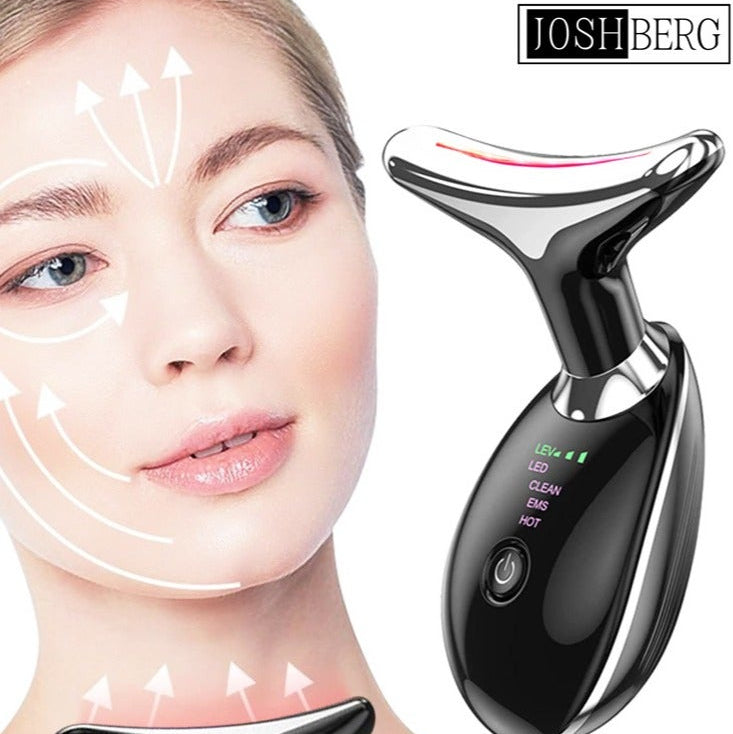 Firming Wrinkle Removal Device - Neck & Face Lifting Tighten Massager
