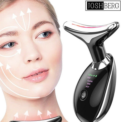 Firming Wrinkle Removal Device - Neck & Face Lifting Tighten Massager