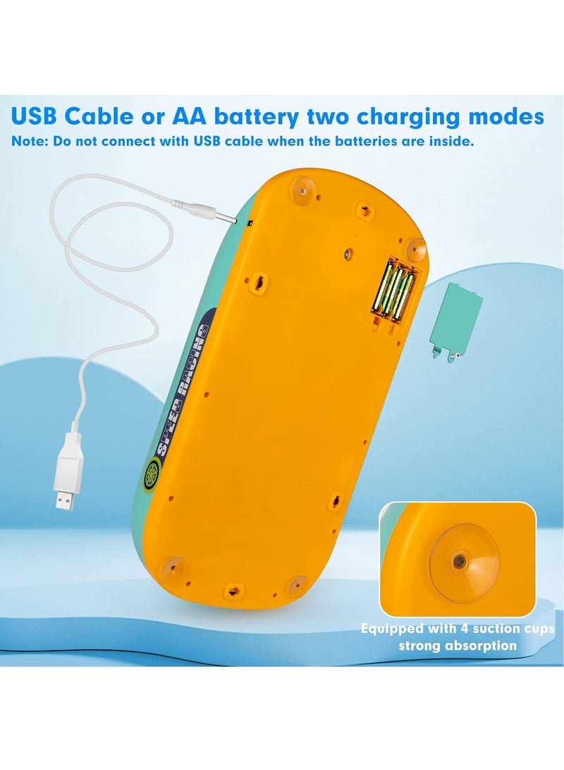 Steering Wheel Simulated Driving Racing Car Game