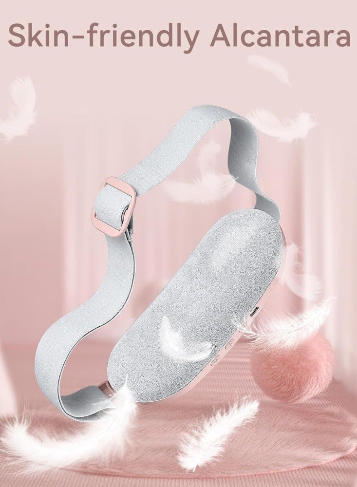 Electric Period Cramp Massager - Vibrating Heating Belt