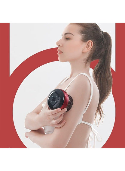 Smart Electric Cupping Massager for Shoulder, Back and Neck - 12 Massage Modes