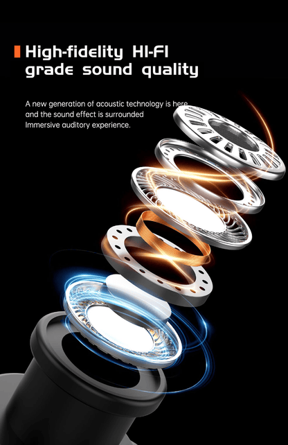 HEPU 2 in 1 Digital Smart Watch HP G32 (With Earbuds)