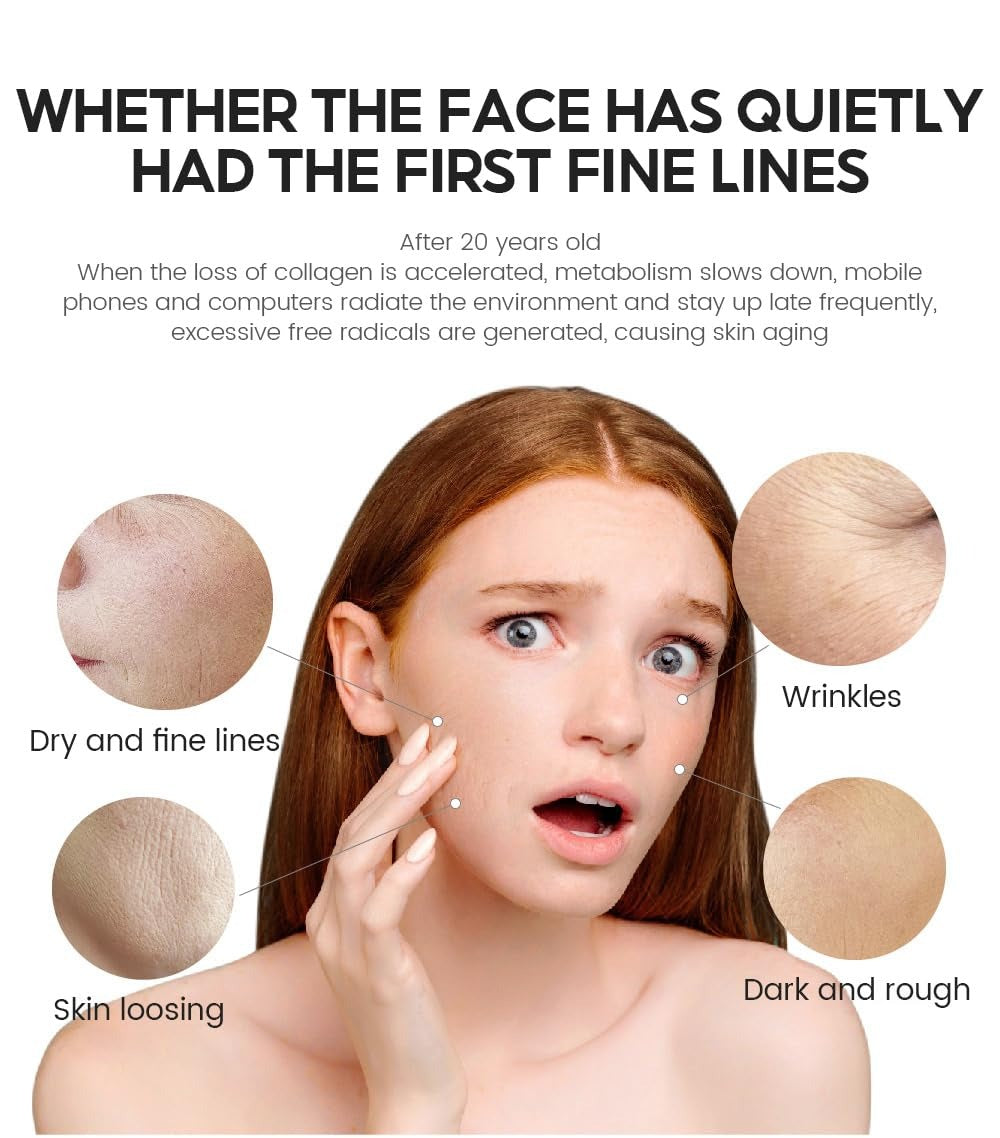 VIBRANT GLAMOÚR Anti-Aging  Serum Reduce Wrinkles & Fine Lines-1.02 fl.oz