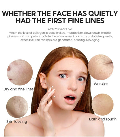 VIBRANT GLAMOÚR Anti-Aging  Serum Reduce Wrinkles & Fine Lines-1.02 fl.oz