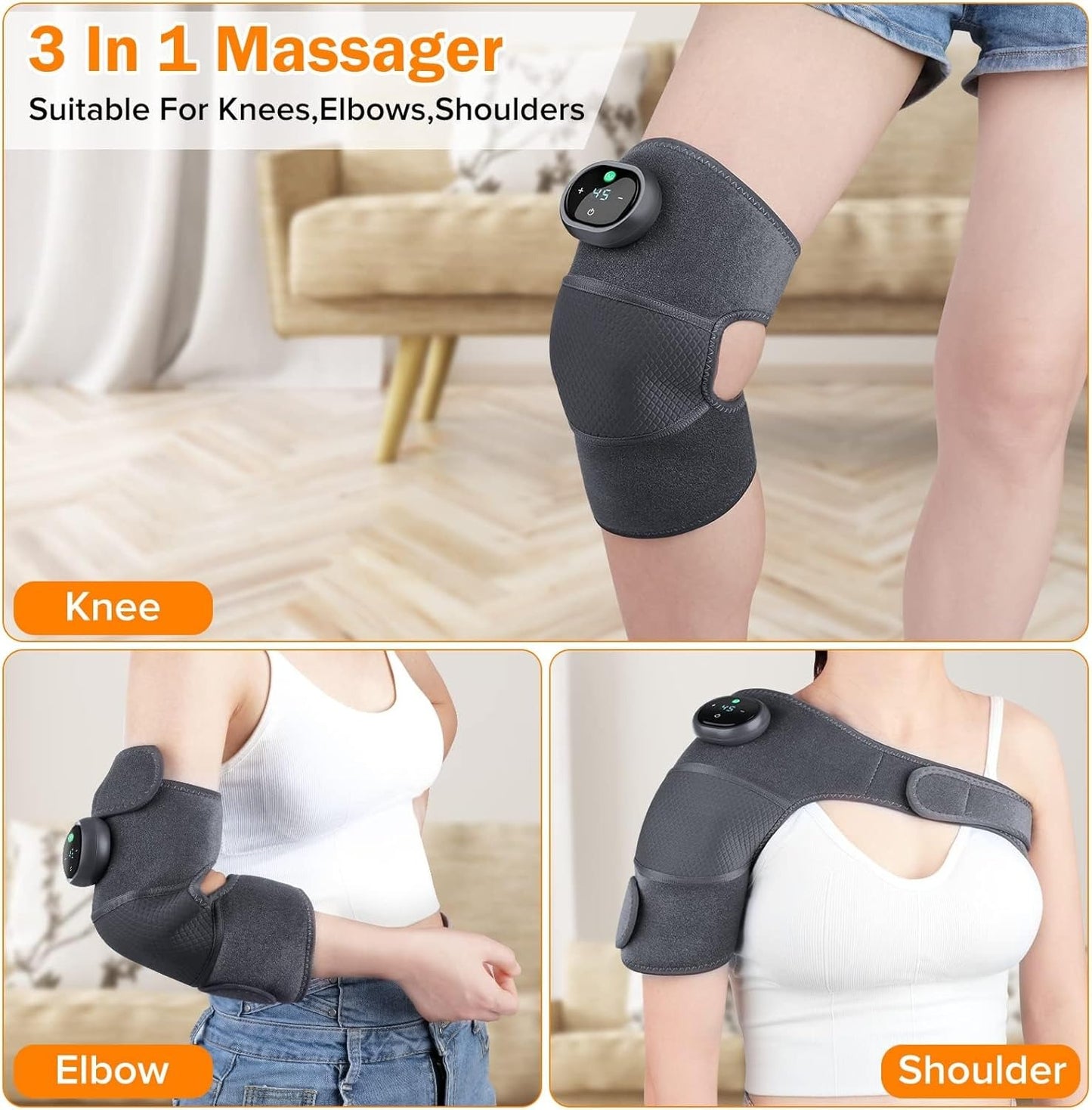 Heating Knee Massager