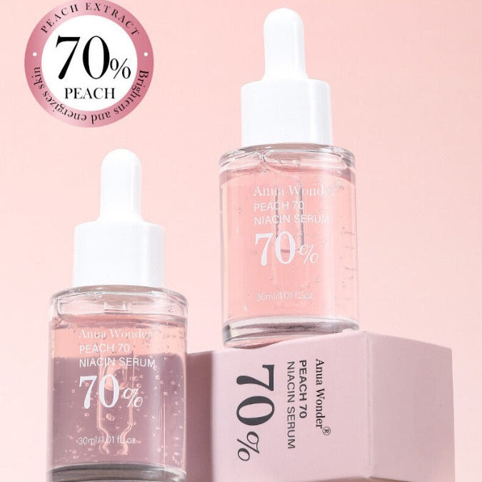 Anua Wonder Peach 70% Niacinamide Serum