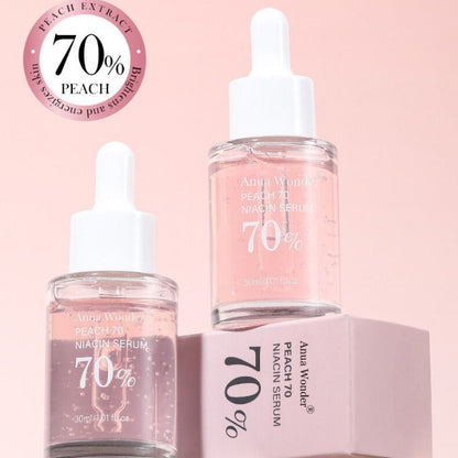 Anua Wonder Peach 70% Niacinamide Serum