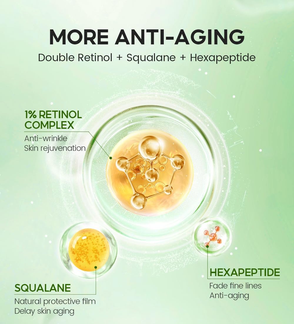 VIBRANT GLAMOÚR Anti-Aging  Serum Reduce Wrinkles & Fine Lines-1.02 fl.oz