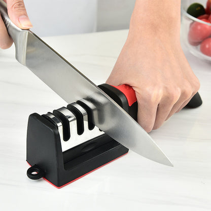 HomeEdge 4-in-1 Manual Knife Sharpener
