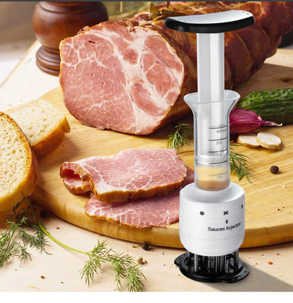 Soften Meat Sauce Injector- Marinade for Home Use