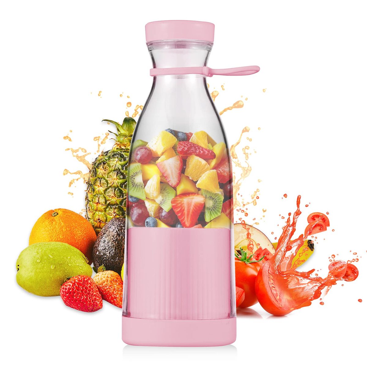 Mini Portable Electric 420Ml Juicer Cup