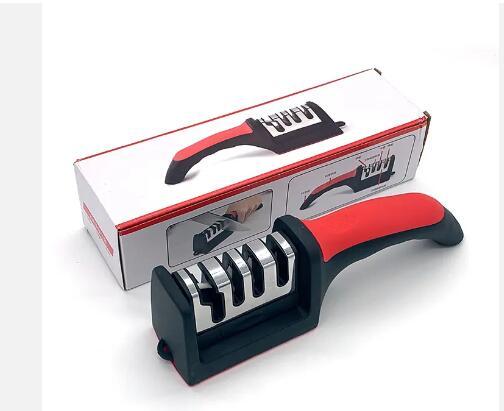 HomeEdge 4-in-1 Manual Knife Sharpener