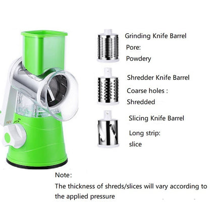 Multi-function Manual Vegetable Shredder